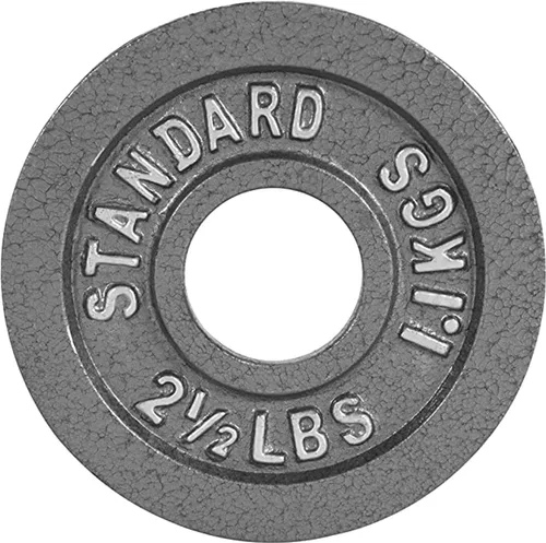 Miniatura 29 de CAP Barbell Placa de peso olímpica de 2 pulgadas Múltiples opciones