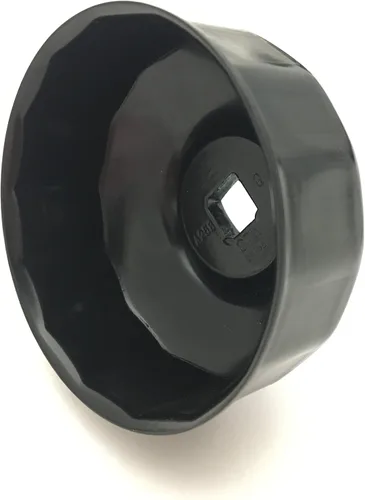 Miniatura 14 de CTA Tools A263 Llave para Filtro de Aceite de Tipo Tapa - 76mm x 8 Flujas - Compatible con Jeep - Grado Profesional, Acabado Negro, Estampado