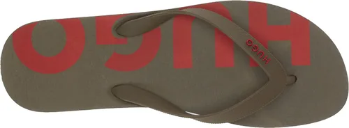 Miniatura 5 de HUGO Men's Big Logo Print Flip Flops Slide Sandal