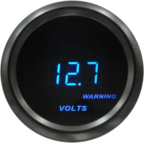 Miniatura 10 de AUCELI - Medidor de relación aire/combustible digital para coche, kit de medidor universal, 2" 52mm y pantalla LED azul