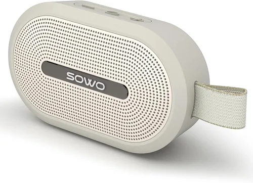 Miniatura 10 de SOWO Altavoz Pequeño Portátil Inalámbrico, Altavoz Ultra Magnético Bluetooth para Carrito de Golf, Resistente al Agua IP67 sin Cubierta, 24 H