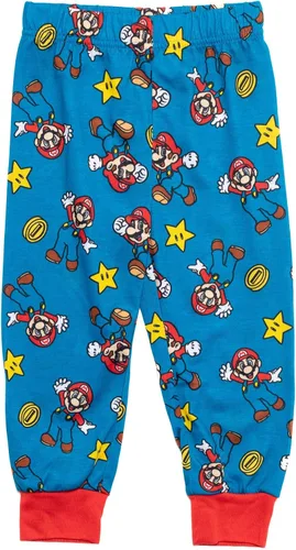 Miniatura 3 de Super Mario Nintendo Luigi Mario - Conjunto de pijama para niños pequeños