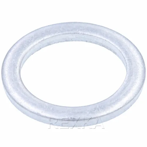 Rexka 20 unids 0.787 in diferencial trasero llenado/drenaje tapón arandelas aplastamiento juntas de aluminio anillos de sello 94109-20000 se adapta