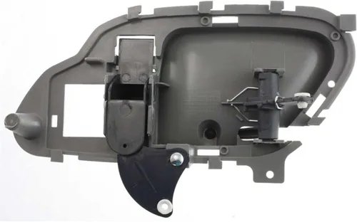Miniatura 4 de Manija para puerta interior del lado del chofer gris para camioneta Chevrolet Suburban 1995 1996 1997 1998 1999, manija interior del lado