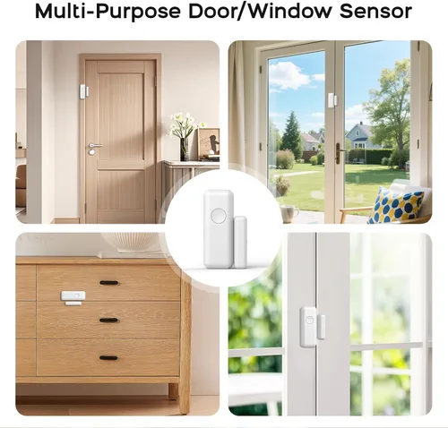 Miniatura 6 de Sistema de alarma PGST para seguridad del hogar, sistemas de seguridad inalámbricos 2025 para casa con alertas instantáneas por aplicación, 13
