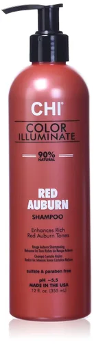 CHI El champú Color Illuminate, proporciona una reposición de color equilibrada entre los servicios de salón, sin sulfatos, parabenos y crueldad,