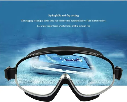 Miniatura 5 de Gafas de natación – Gafas de natación sin fugas, antiprotección, gafas de natación de triatlón para adultos, hombres, mujeres y jóvenes