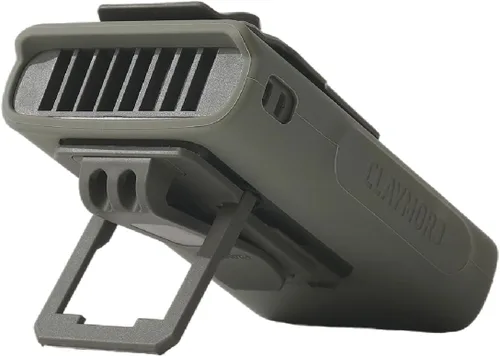 Miniatura 15 de Claymore V600+ Ventilador portátil recargable gris cálido – Batería de 7,800 mAh, circulador de aire BLDC ultra silencioso de 4 velocidades