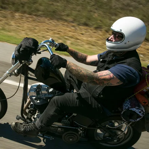Miniatura 5 de Biltwell Guantes de moto Guantes de motocicleta Resistencia a la abrasión Tejido transpirable Puño abierto