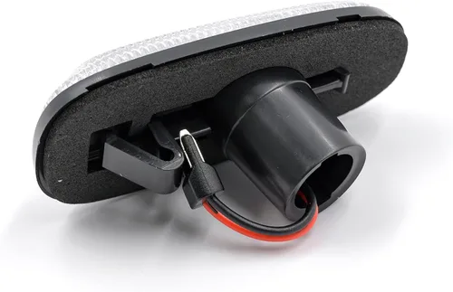 Miniatura 5 de Luces de marcador laterales LED ámbar secuenciales para Cadillac STS DTS Escalade 2005-2011 Lente transparente Led Guardabarros delantero repetidor