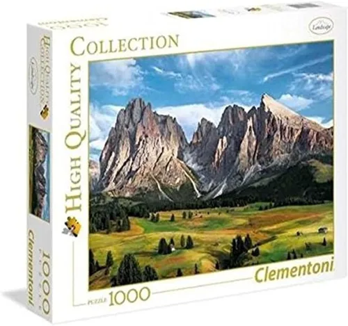 Clementoni 39414 Clementoni-39414-Colección de alta calidad, 1000 piezas, multicolor