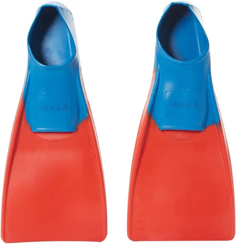 Miniatura 17 de Sporti Aletas de natación para adultos y niños para natación en piscina - Aletas flotantes largas para natación y snorkel - Aletas de natación
