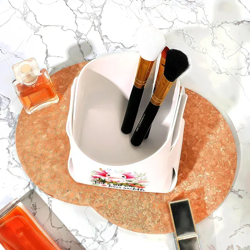 Miniatura 6 de Axolotl - Soporte para brochas de maquillaje, organizador de escritorio decorativo para guardar joyas, lápices, lentes, regalos temáticos