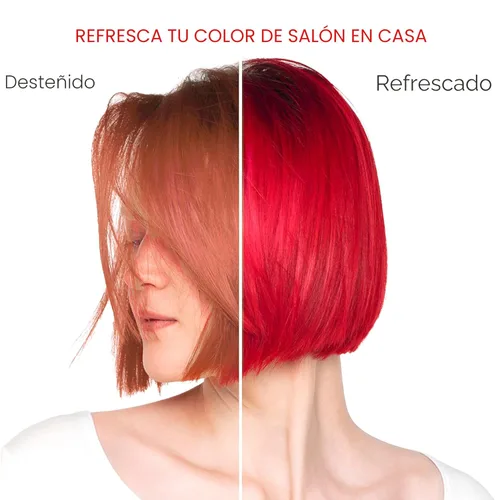 Miniatura 3 de Celeb Luxury Colorwash Color Depositing Shampoo - Color Refresher, Vegan Hair Dye, Bondfix Bond Rebuilder, Viral and Gem Lites Rojo