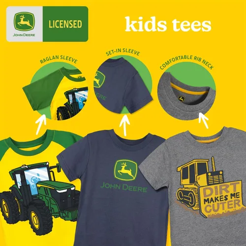 Miniatura 5 de John Deere Camiseta para niño