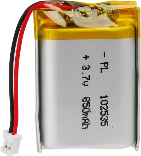 Miniatura 8 de 3.7V 3000mAh 105151 Batería Lipo Recargable de Polímero de Iones de Litio con Conector PH2.0mm JST