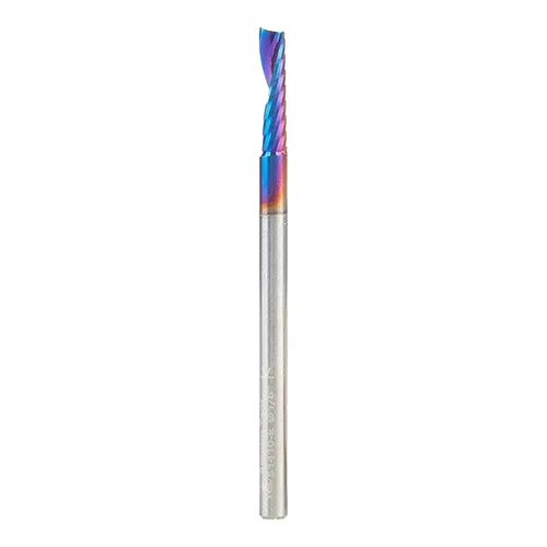Miniatura 33 de Amana Tool Spektra 51445-K, 51445-K, 1/8 D x 5/8 CH x 1/4 SHK x 2-1/2 pulgadas de largo, acabado de espejo