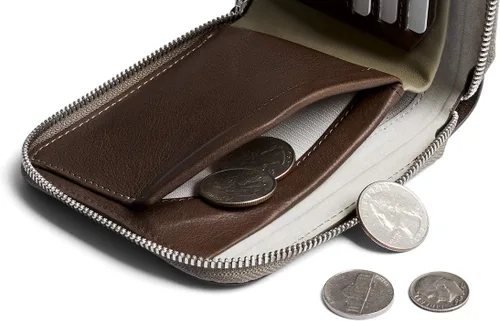 Miniatura 3 de Bellroy Cartera con cremallera - Edición Premium (cartera de piel con cremallera, monedero)