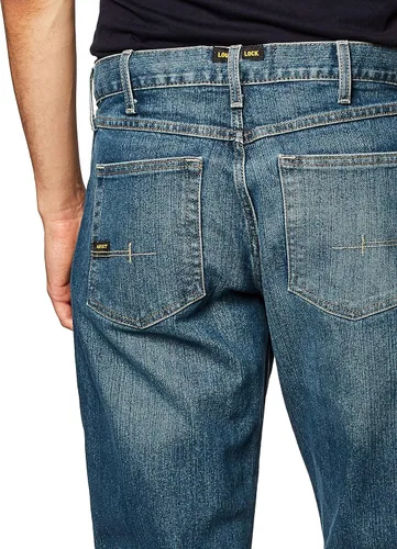 Miniatura 2 de Ariat Rebar M4 Relaxed DuraStretch - Jeans básicos de corte de bota para hombre, Carbine