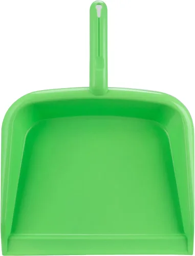 Miniatura 24 de SPARTA Recogedor de mano grande con orificio para colgar, recogedor de plástico resistente con borde ancho para encimeras y superficies, plástico