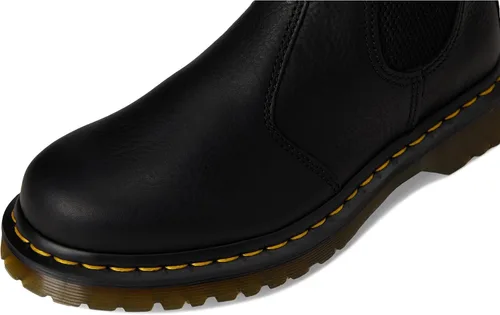 Miniatura 2 de Dr. Martens Botas Chelsea de cuero Warmwair Grizzly unisex para adultos 2976