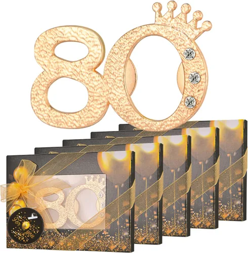 50 paquetes de 80 abrebotellas para fiestas de cumpleaños de 80 años, regalos o recuerdos para invitados, 80 aniversario de boda, fiesta,