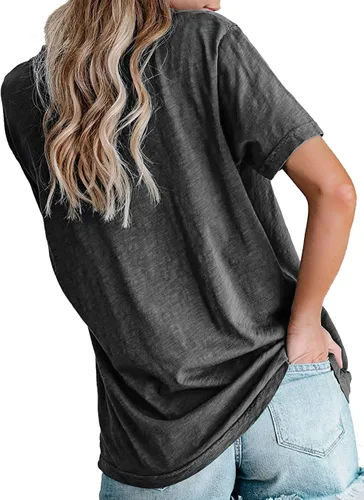Miniatura 4 de Gigi - Camisetas para la abuela para mujer, camisetas de regalo gigi, camisetas de manga corta con gráficos casuales Mimi