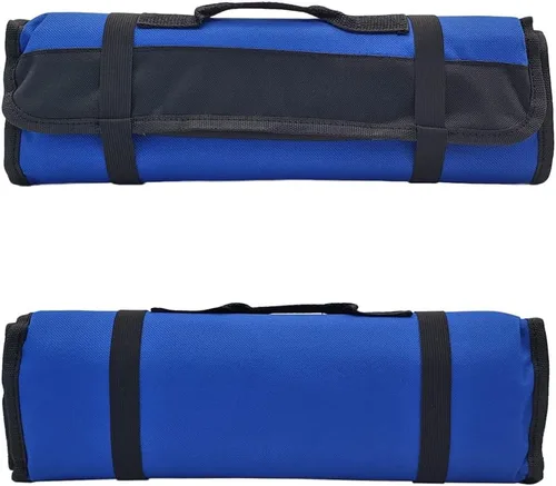 Miniatura 6 de Chef - Bolsa para cuchillos con 22 ranuras (Azul)