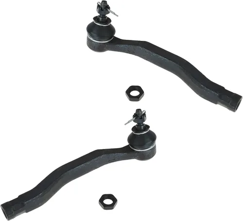 Miniatura 76 de TRQ Juego de 2 barras de acoplamiento para el lado del conductor y del pasajero, compatible con Nissan Versa 2013-2022 2014-2019 Nissan Versa Note