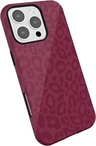 Miniatura 75 de LoeoeL para iPhone 11 Funda con Estampado de Guepardo, Funda de Teléfono con Patrón de Leopardo para Mujeres y Niñas, Funda de Plástico Duro delgada