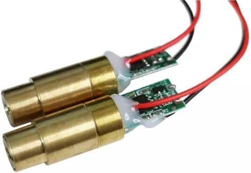 Miniatura 3 de Luz láser verde del diodo del módulo del laser 532nm (punto verde) 5mw (1)