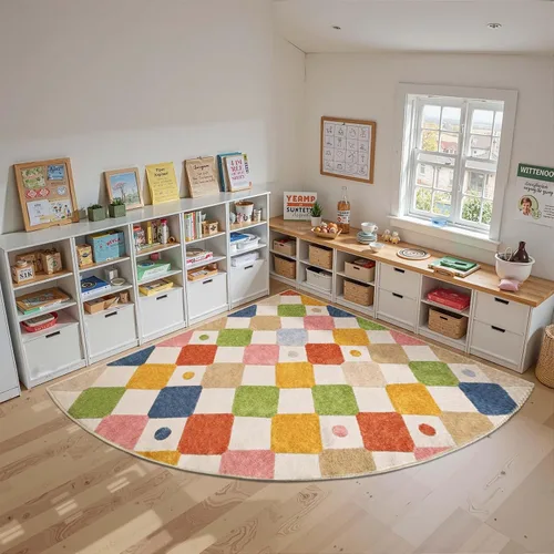 Miniatura 41 de jinchan Alfombra a rayas de 2 x 3 para entrada, alfombra de cocina, tapete pequeño, antideslizante, ligero, de bajo perfil, decoración para entrada