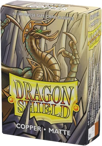 Miniatura 11 de Dragon Shield Fundas Mate de Tamaño Japonés para Tarjetas 60 Unidades - Fundas TCG Premium Lisas y Resistentes - Compatibles con Yu-Gi-Oh, NEGRO