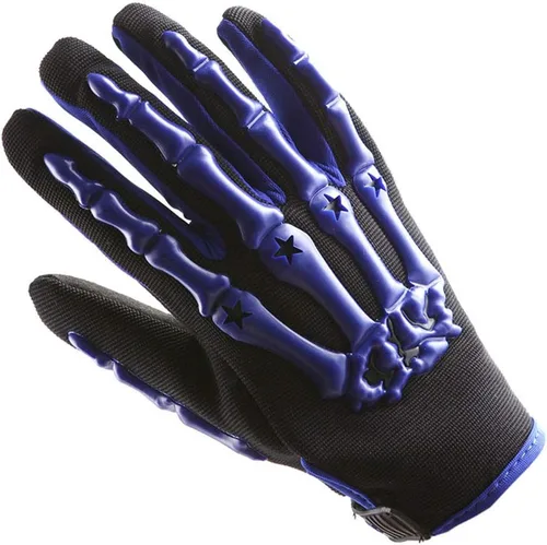 Miniatura 9 de Guantes juveniles de motocross 1Storm para motocicletas, BMX, MX, ATV, bicicletas todoterreno, modelo de esqueleto para niños