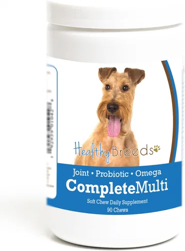 Miniatura 365 de Healthy Breeds Pug todo en uno multivitamínico suave masticable 60