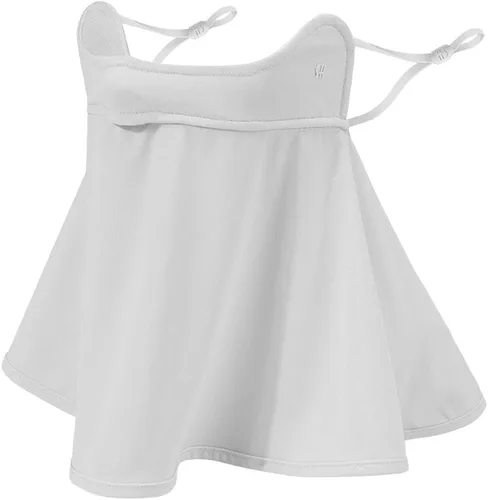 Miniatura 10 de WRELS UPF 50+ Unisex Cubrecara Transpirable y Refrescante con Protección UV para el Sol, con Elástico para las Orejas, Bufanda para el Cuello