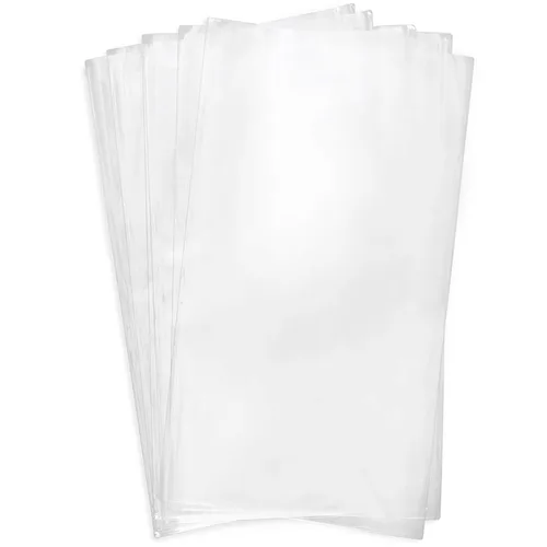 Miniatura 8 de Bolsas retráctiles de 5 x 5 pulgadas, 200 bolsas termocontraíbles de PVC transparente