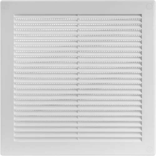Miniatura 23 de Vent Systems 3 x 3 pulgadas (dimensiones de apertura) - Cubierta de ventilación de plástico blanco Soffit - Rejilla de ventilación cuadrada plana