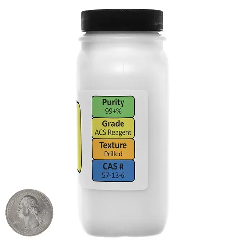 Miniatura 2 de Urea [CH4N2O] 99+% ACS Grade Prills 12 Oz en dos botellas ahorradoras de espacio
