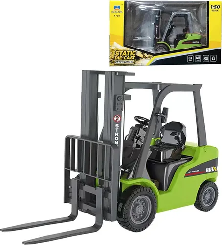 Miniatura 15 de Camión de bomba de hormigón Vehículos de construcción Juguetes, escala 1:50 Diecast Site Hormigón Bomba Camión, Camiones de juguete para niños