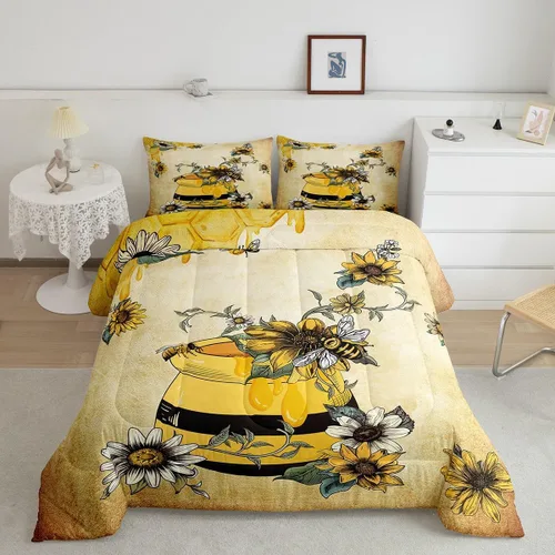 Miniatura 11 de Erosebridal Juego de edredón de béisbol tamaño completo, ropa de cama de juego deportivo, jugador de béisbol, inserto de edredón para niños