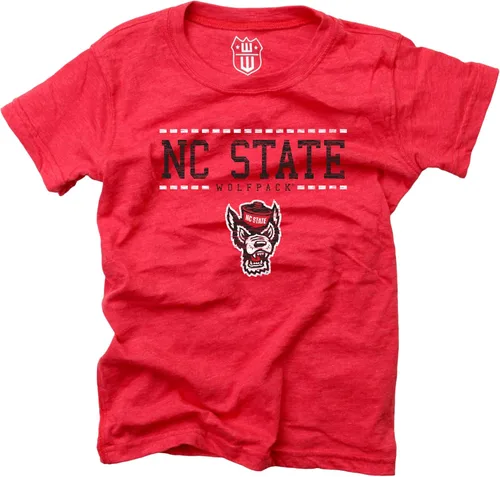 Miniatura 82 de Wes and Willy NCAA - Camiseta mezclada S/S para niñas púrpura (washington huskies purple)