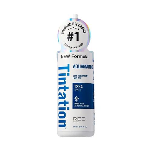 Miniatura 34 de Red by Kiss Tintation Color Semipermanente para el Cabello, a Base de Agua de Aloe Vera, Aceite de Argán, Aceite de Oliva, Colágeno y Queratina
