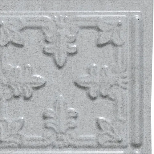 Miniatura 27 de FASÄDE Panel decorativo para salpicaduras de vinilo de estilo tradicional / patrón 10 en bronce antiguo (muestra de 6 x 6 pulgadas)