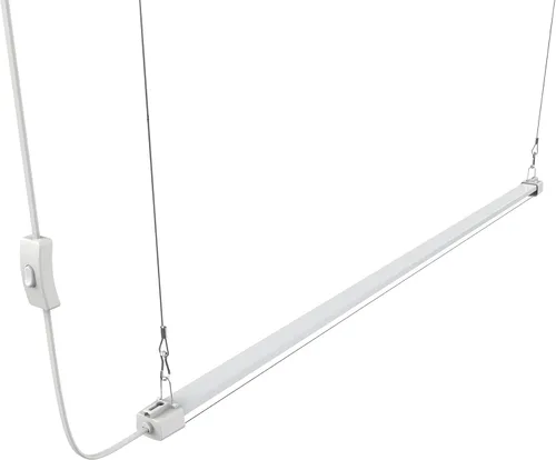 Miniatura 6 de Luz LED de crecimiento de 4 pies, espectro completo, compacta, luminaria enlazable para invernadero de interior, plántulas de plantas todo el año