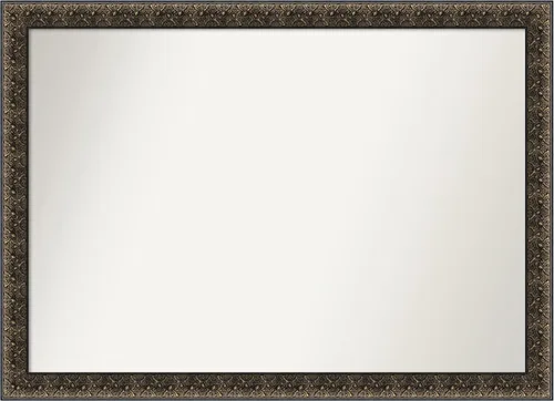 Miniatura 245 de Amanti Art Espejo personalizado, espejo de baño Tribeca, espejo de pared o espejo de tocador de baño sobre el fregadero (28.25 x 34.25 pulgadas)