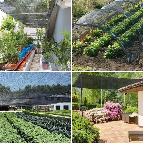 Miniatura 7 de Tela de sombra para plantas de invernadero, velas de sombra con 40-50% de bloqueo solar - para jardín exterior, pérgola, patio, césped, plantas