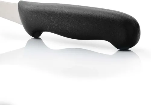 Miniatura 6 de Arcos Cuchillo deshuesador de acero inoxidable nitrum de 5 pulgadas y hoja de 5.512 in. Cuchillo de carnicero profesional para cortar huesos de Negro