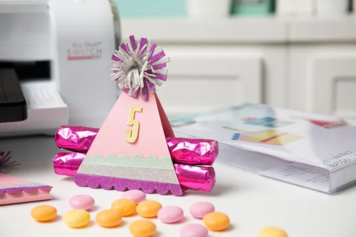 Miniatura 3 de Sizzix Elementos de fiesta Bigz L Die de Jennifer Ogborn 666029 Capítulo 4 2022 SRD, Mulitcolour