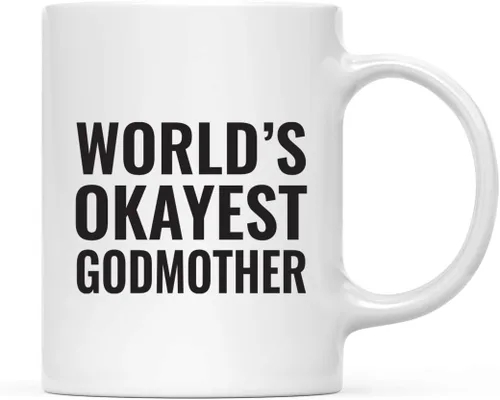 Miniatura 22 de Andaz Press Taza de café de 11 onzas, regalo de broma para la niñera más buena del mundo, 1 paquete